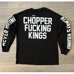 Chopper Kings CHOPPER FUCKING KINGS long sleeves t-shirt