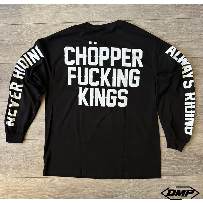 Chopper Kings CHOPPER FUCKING KINGS long sleeves t-shirt
