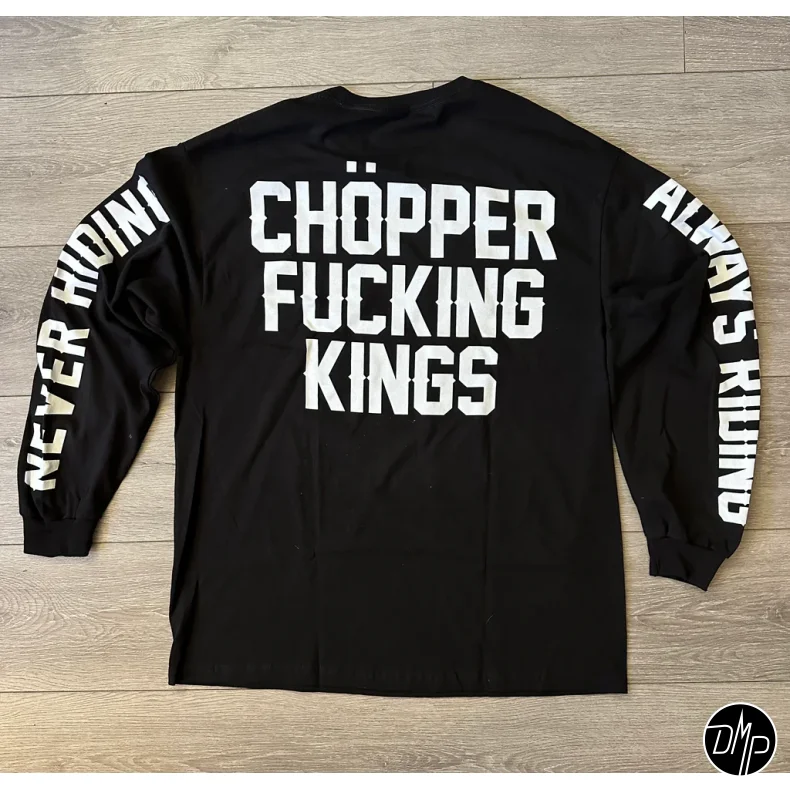 Chopper Kings CHOPPER FUCKING KINGS long sleeves t-shirt