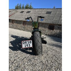 DMP Legacy peanut Gas tank for M8 Softail models