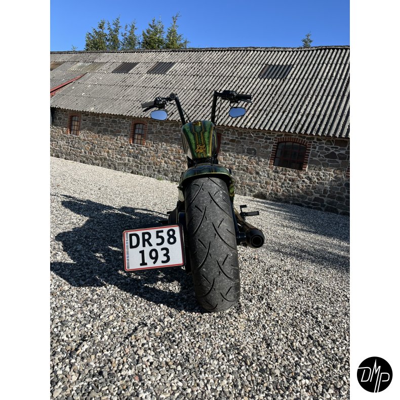 DMP Legacy peanut Gas tank for M8 Softail models