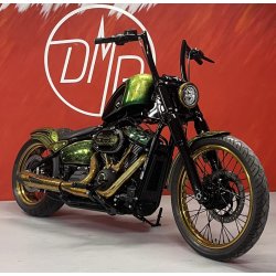 Fork covers UPPER, 49mm, DMP, Harley, Dyna 