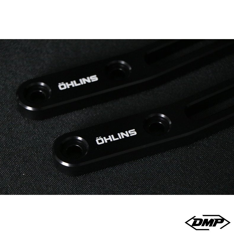 �hlins HD 051 Blackline Rear Shocks for Harley-Davidson Touring Models 329mm 2014-