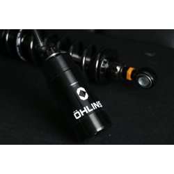 �hlins HD 051 Blackline Rear Shocks for Harley-Davidson Touring Models 329mm 2014-
