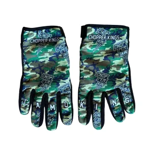 Chopper Kings CAMO KING riding gloves
