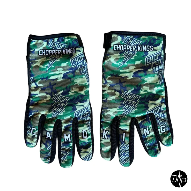 Chopper Kings CAMO KING riding gloves