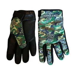 Chopper Kings CAMO KING riding gloves