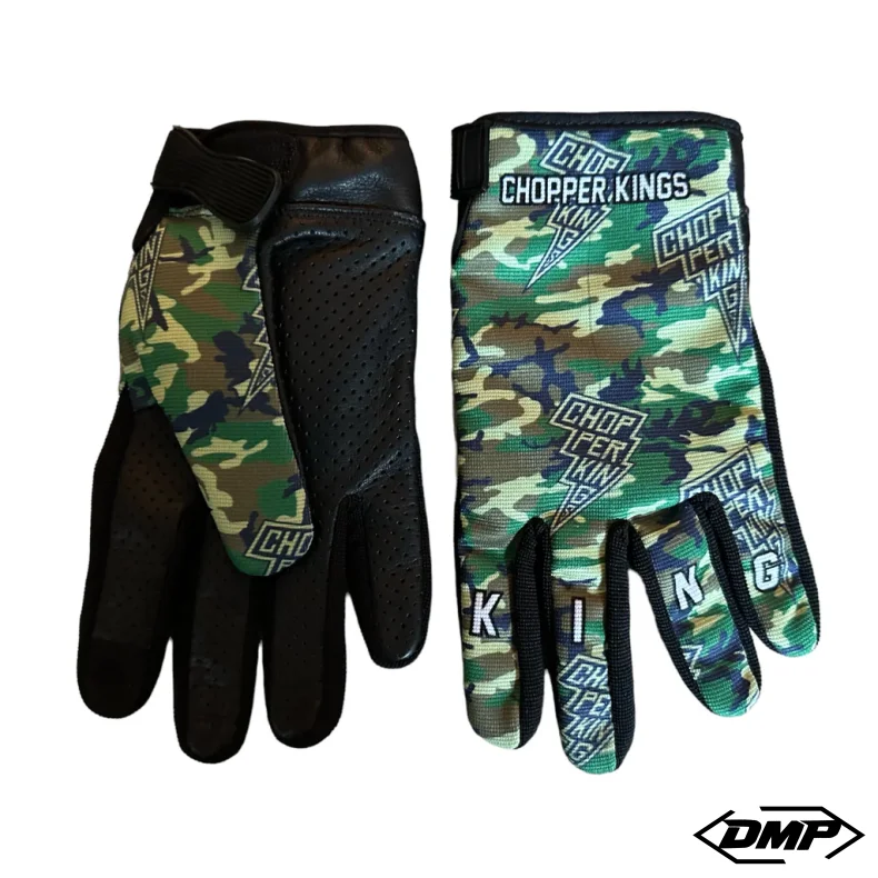 Chopper Kings CAMO KING riding gloves