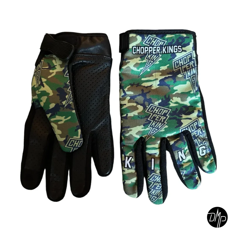 Chopper Kings CAMO KING riding gloves