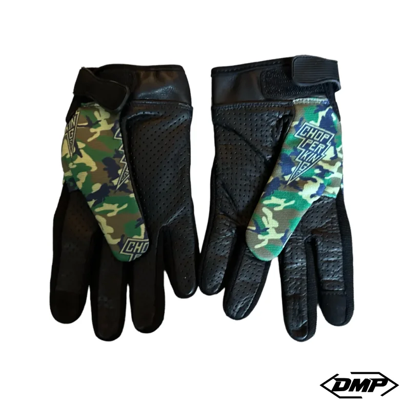 Chopper Kings CAMO KING riding gloves
