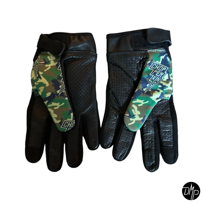 Chopper Kings CAMO KING riding gloves