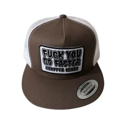 Chopper Kings FUCK YOU GO FASTER trucker hat