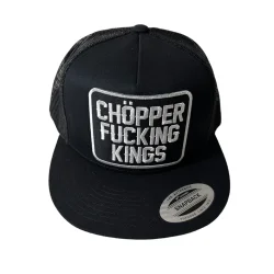 Chopper Kings CHOPPER FUCKING KINGS trucker hat