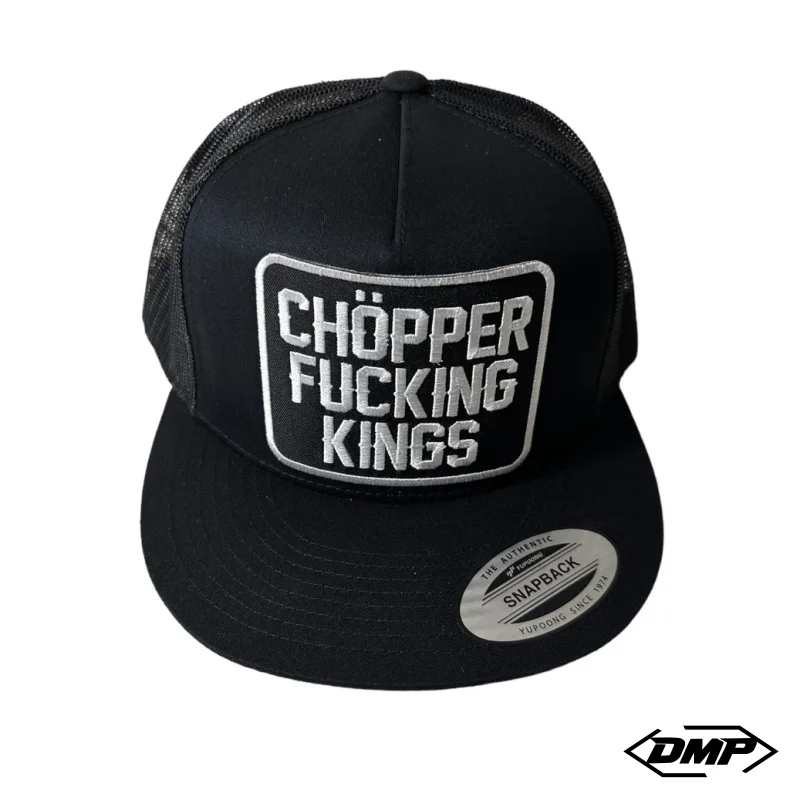 Chopper Kings CHOPPER FUCKING KINGS trucker hat