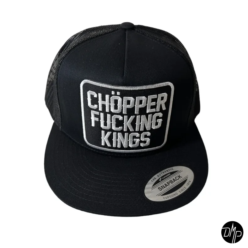 Chopper Kings CHOPPER FUCKING KINGS trucker hat