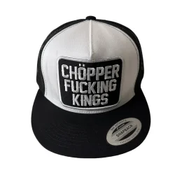Chopper Kings CHOPPER FUCKING KINGS trucker hat