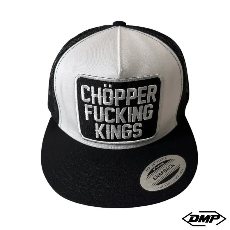 Chopper Kings CHOPPER FUCKING KINGS trucker hat