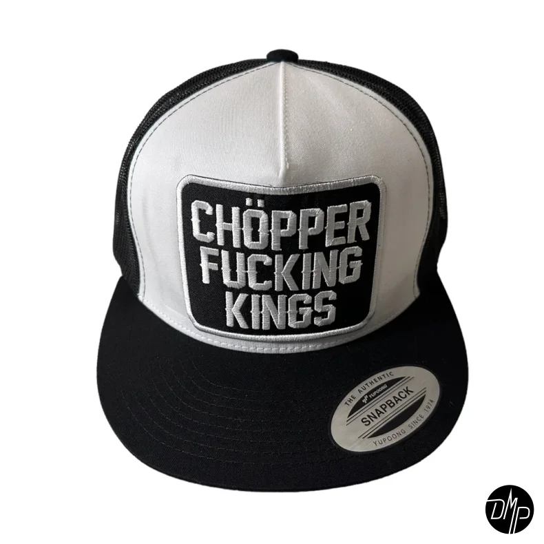 Chopper Kings CHOPPER FUCKING KINGS trucker hat