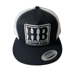 Chopper Kings HB CK trucker hat white patch