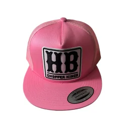 Chopper Kings HB CK trucker hat white patch
