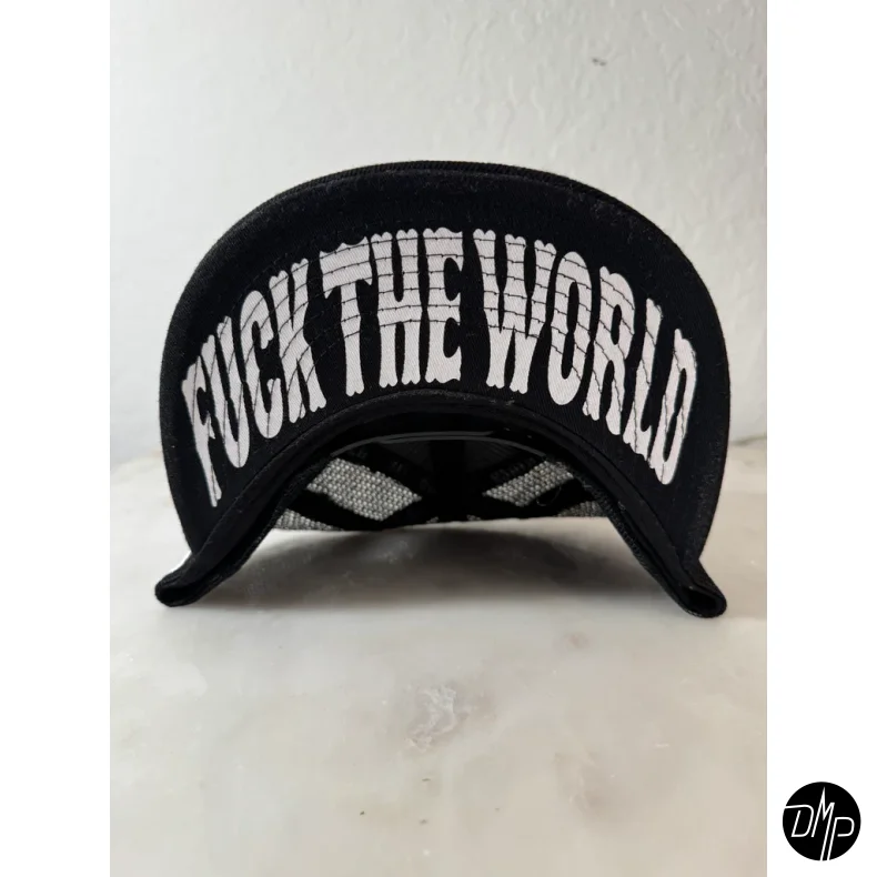 Chopper Kings FTW custom trucker hat