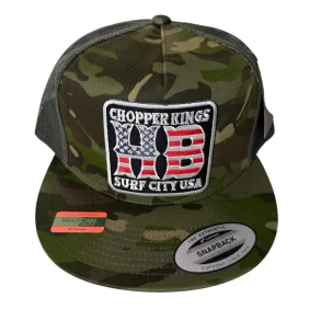 Chopper Kings HB SURF CITY trucker hat