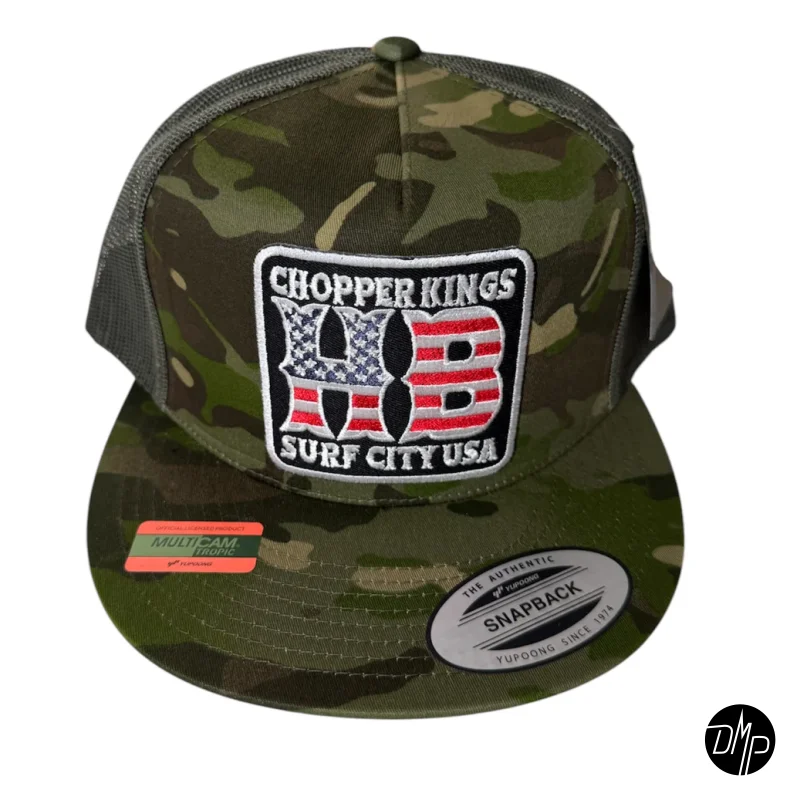 Chopper Kings HB SURF CITY trucker hat
