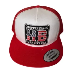 Chopper Kings HB SURF CITY trucker hat
