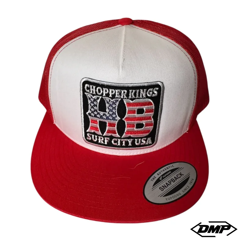 Chopper Kings HB SURF CITY trucker hat