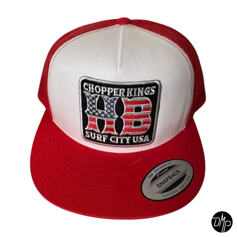 Chopper Kings HB SURF CITY trucker hat