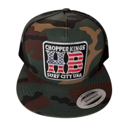 Chopper Kings HB SURF CITY trucker hat