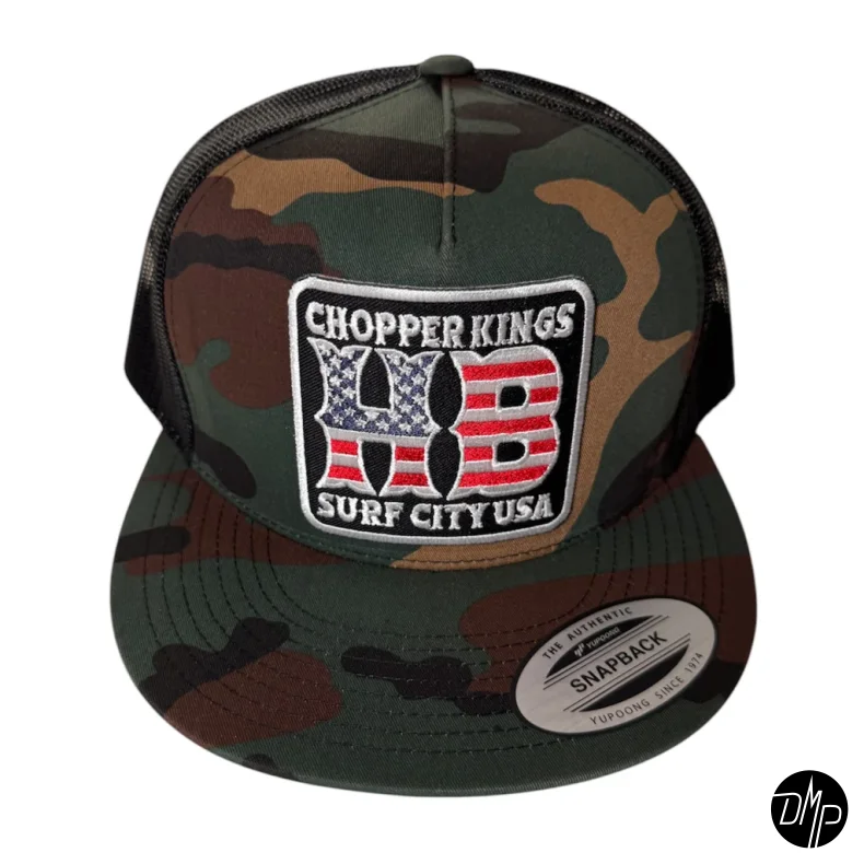 Chopper Kings HB SURF CITY trucker hat