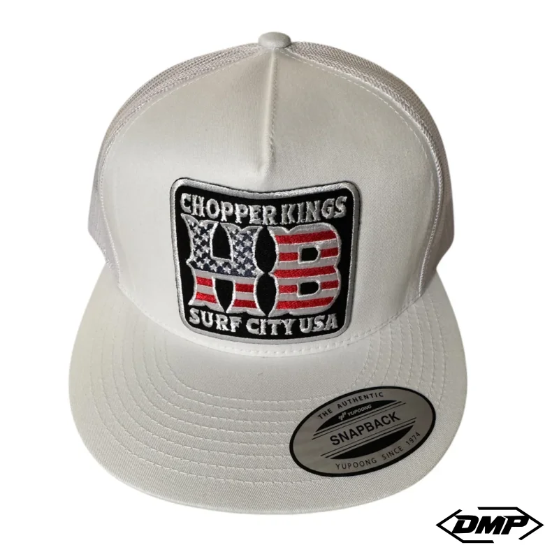 Chopper Kings HB SURF CITY trucker hat