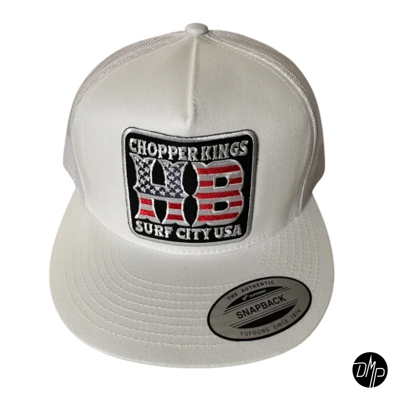 Chopper Kings HB SURF CITY trucker hat