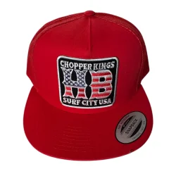 Chopper Kings HB SURF CITY trucker hat