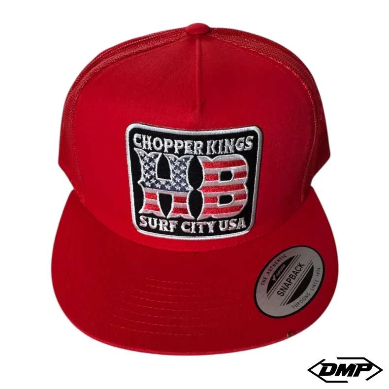 Chopper Kings HB SURF CITY trucker hat