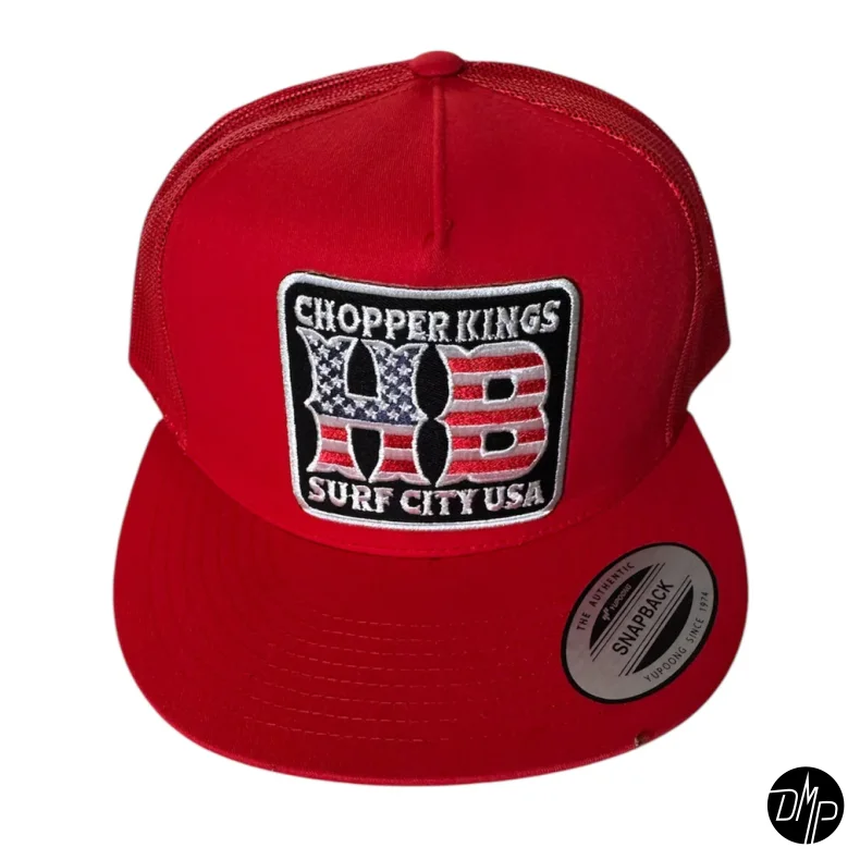 Chopper Kings HB SURF CITY trucker hat