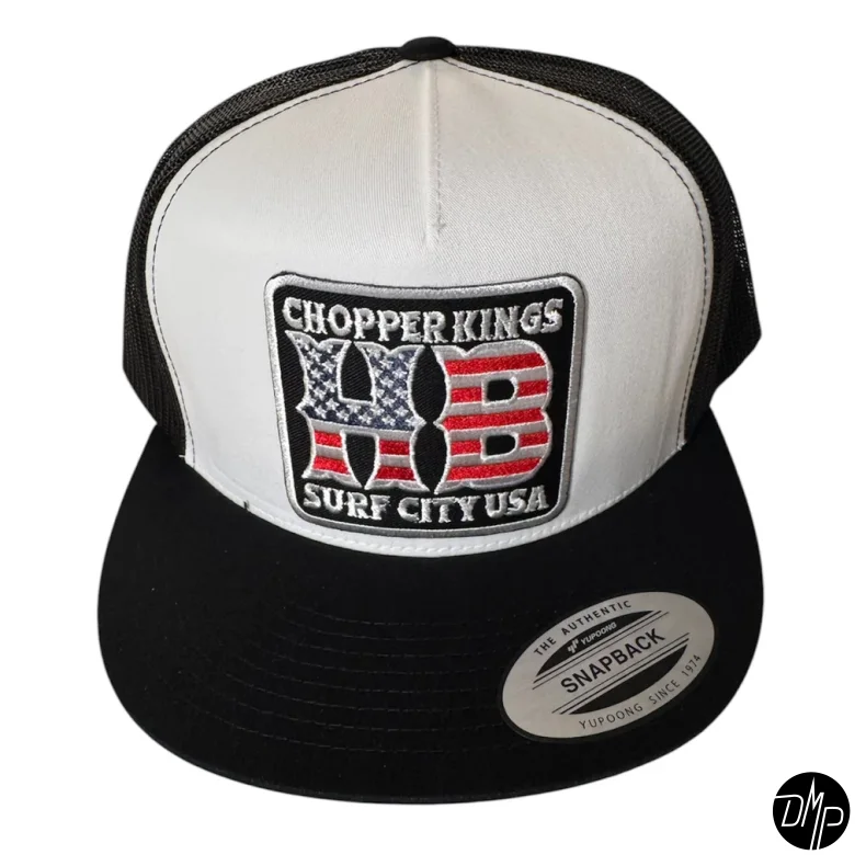 Chopper Kings HB SURF CITY trucker hat