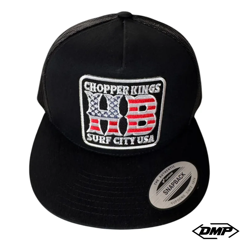 Chopper Kings HB SURF CITY trucker hat