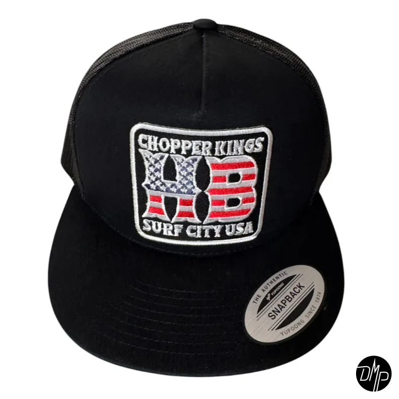 Chopper Kings HB SURF CITY trucker hat
