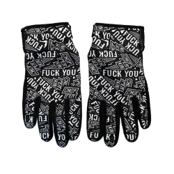 Chopper Kings FUCK YOU riding gloves