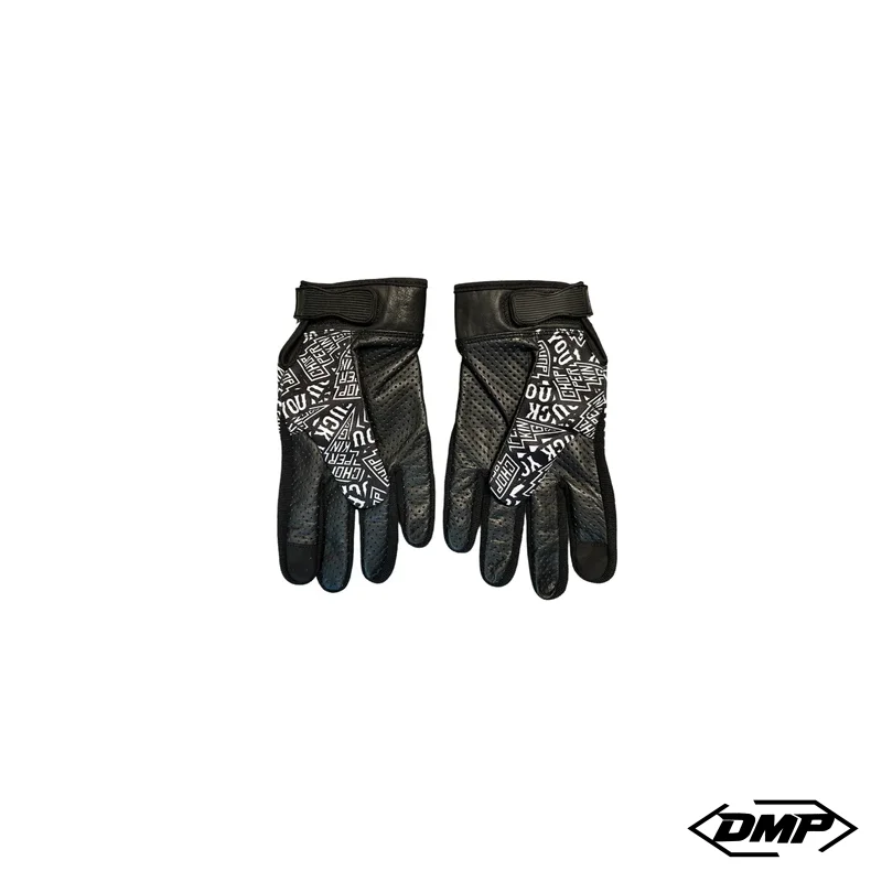 Chopper Kings FUCK YOU riding gloves