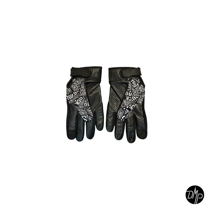Chopper Kings FUCK YOU riding gloves