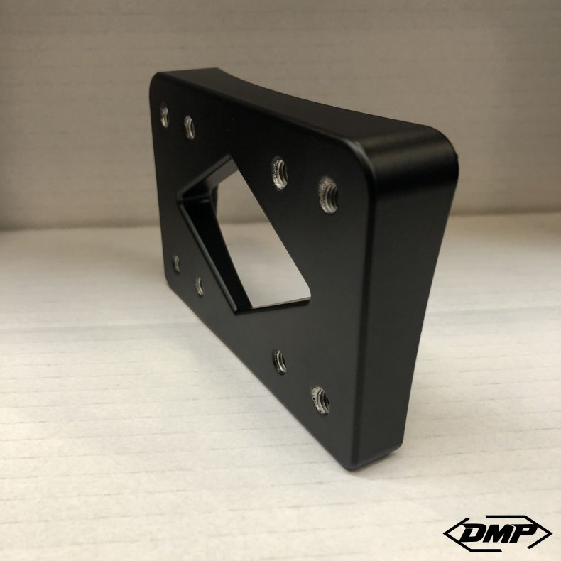 Mounting block SMALL for license plate DMP