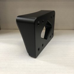 Mounting block for license plate LARGE DMP 