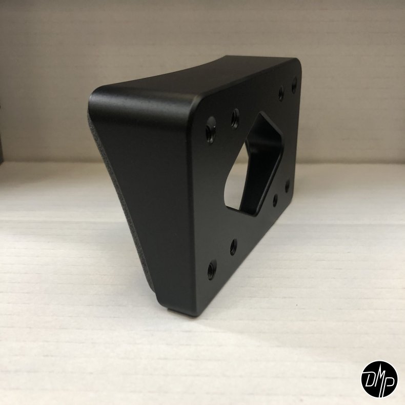 Mounting block for license plate LARGE DMP 