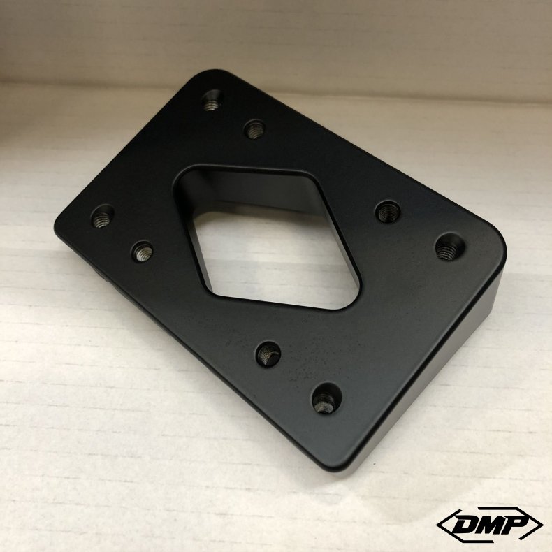 Mounting block for license plate LARGE DMP 