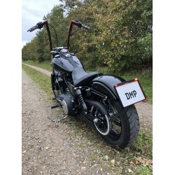 Mounting block for license plate LARGE DMP 