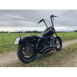 Mounting block for license plate LARGE DMP 