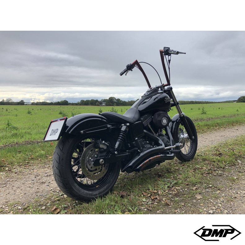 Mounting block for license plate LARGE DMP 